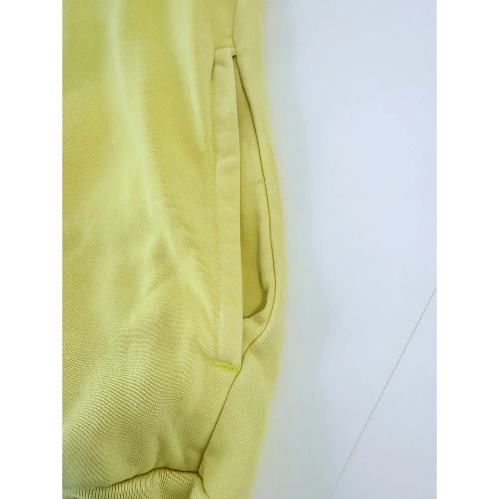 Polo Ralph Lauren Cotton Blend with Pockets Hoodie Yellow Size‎ M